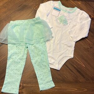 Carters 24 mo Somebunny Loves Me Outfit